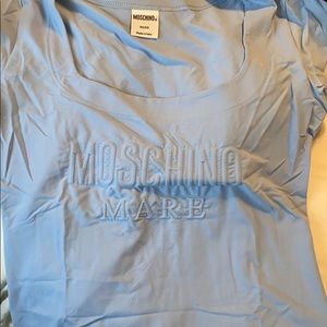 Moschino Baby Blue TShirt